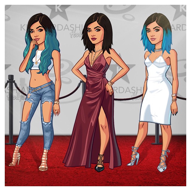 #Kylie...