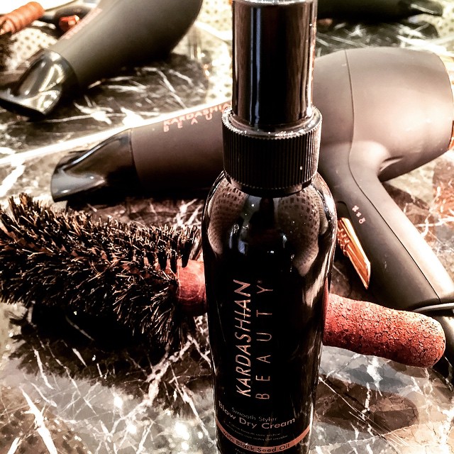 The @kbeautyhair essentials for blowing out your hair!!! I love when my hair is ...