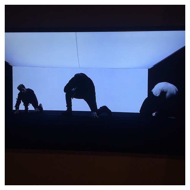 Vic x Kanye x Sia = Wolves SNL 40...