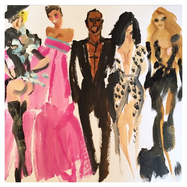 @DonaldDrawbertson #GrammyNight...