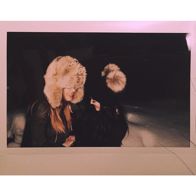Blessed to have sisters. Focus on what's real.  && thank you for 18 mill. I love...