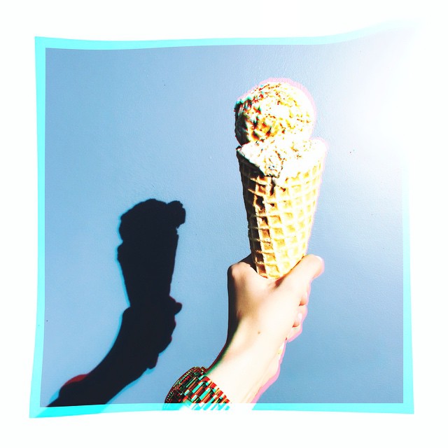 LA winter || ice cream friend dates between meetings...