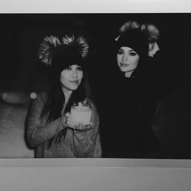 The oldest & wisest of us all @kourtneykardash...