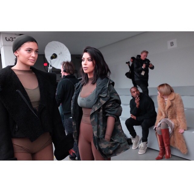 Kanye X Adidas. Thank u to Yé for believing in me...