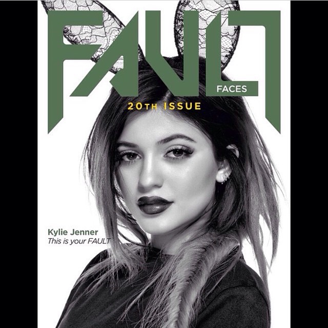 Cover number 2. Thank you @fault_magazine...
