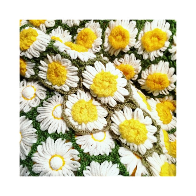 quilt life || estate sale bouquet...