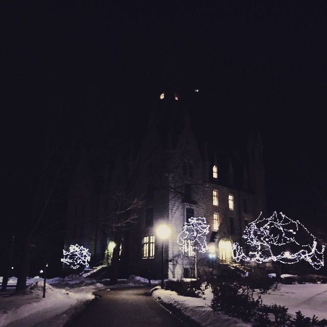 Visited my best friend Aaron at Northwestern today! such a beautiful campus. He'...