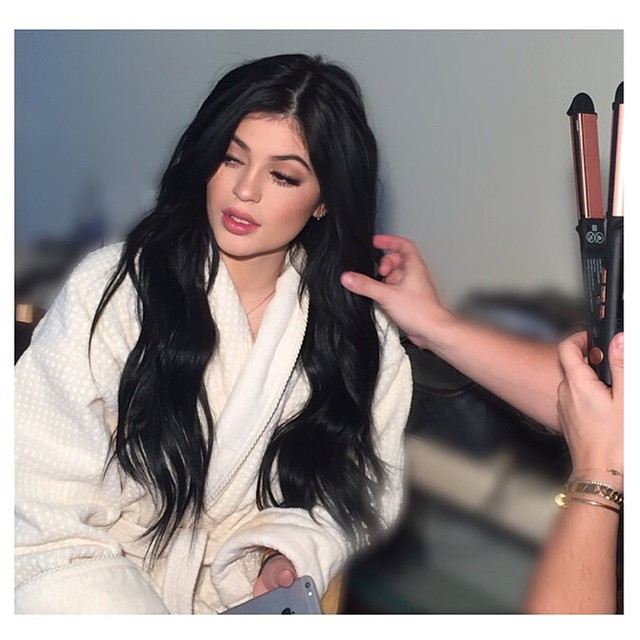 My boos Scotty and Kylie know @kbeautyhair Is where it's at!! Reposting from @th...