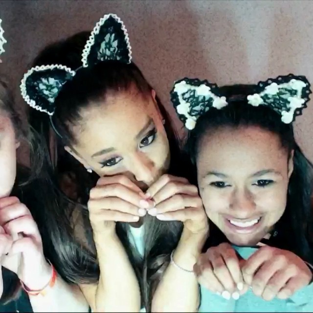 detroit babes (thank you girls for the ears! i wore em w my first look during th...