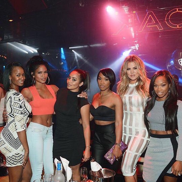 I love my girls!!!  I got some dope ass friends... Inside and out...