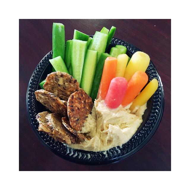 Snack so hard...