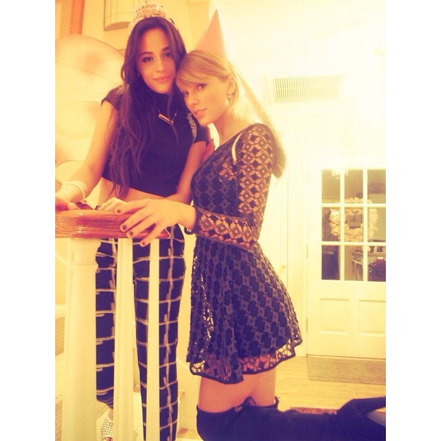 thank you for the best 18th birthday ever @taylorswift :) you are a real life fa...