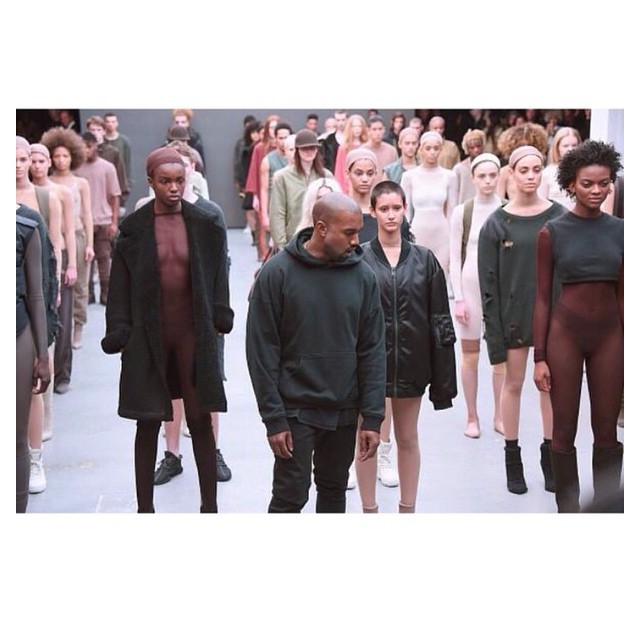 #YEEZY #ADIDAS #NYFW...