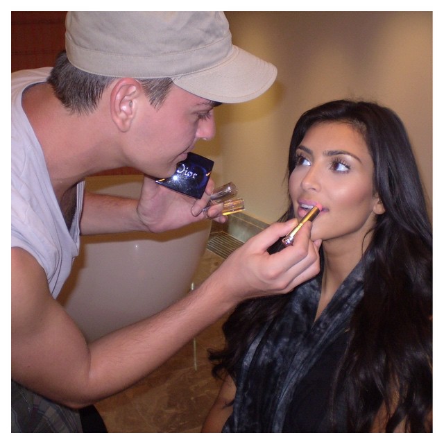 #TBT to working with my bestie @makeupbymario...