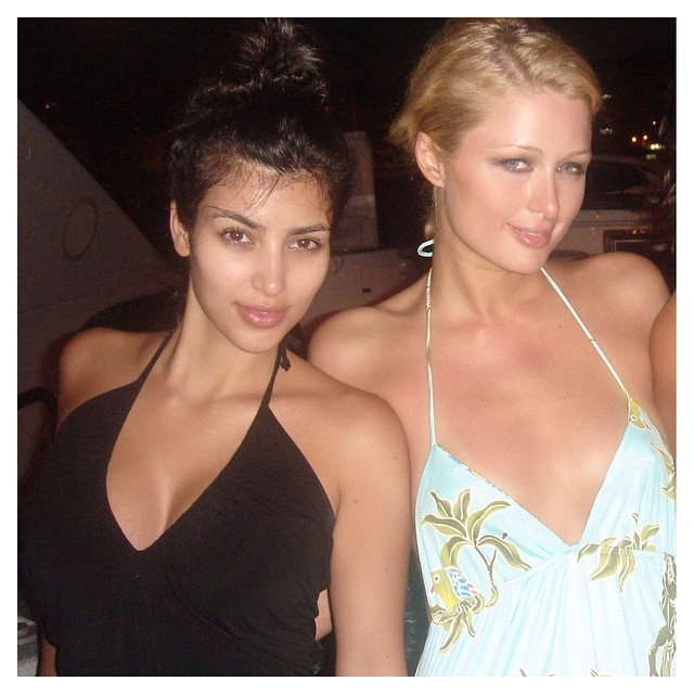 Found this pic while unpacking! It's from 2006 in Ibiza. Happy belated birthday ...