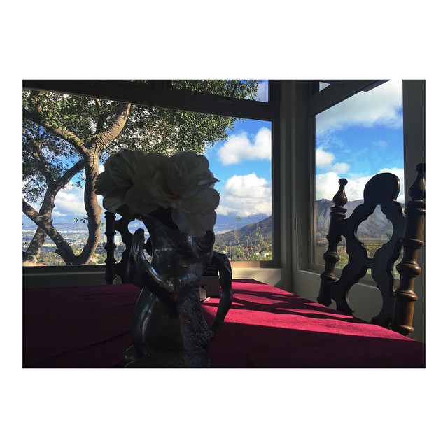 Happy Spring!! Brb Hollywood Hills; I need a little East Coast love...
#NewYorkA...