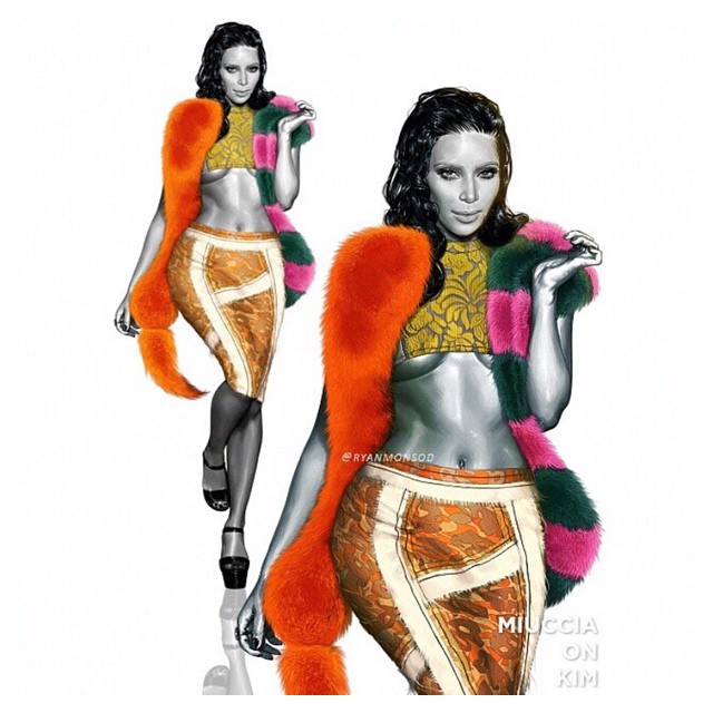 I love fan art!!!!! This recreation of my LOVE magazine cover is super dope! Tha...