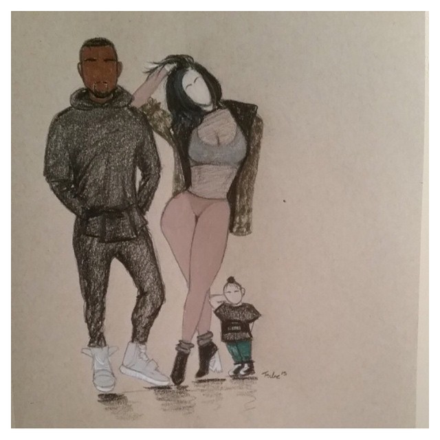 Yeezy vibes...