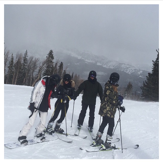 Last run of the day! ...