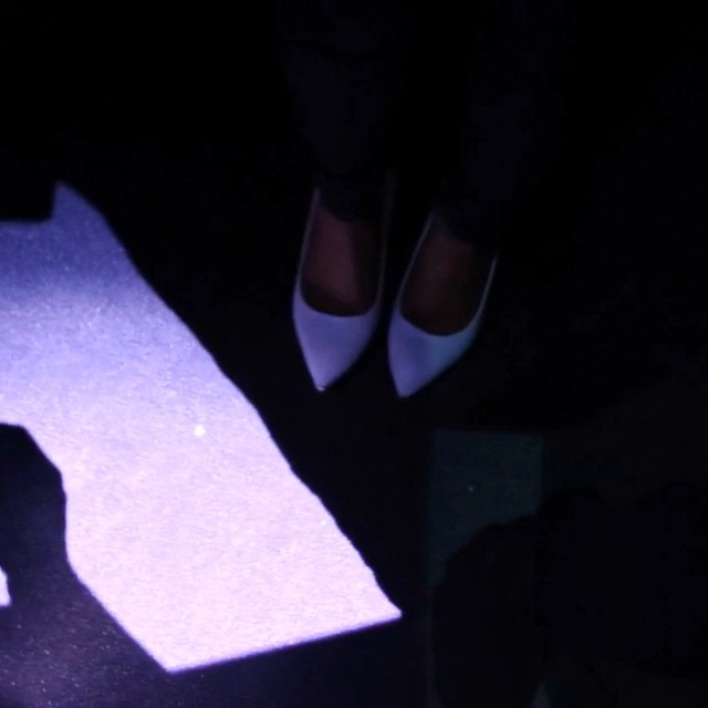 i get happy feet when cashy is on stage @cashmerecat...
