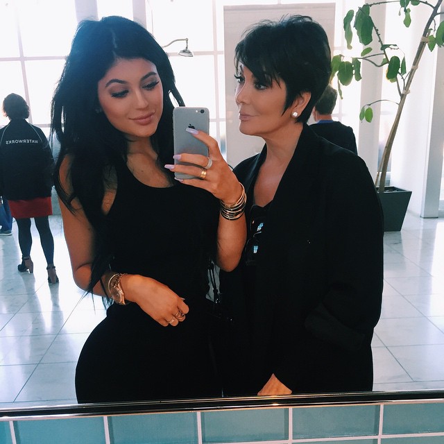 Mother daughter duties...