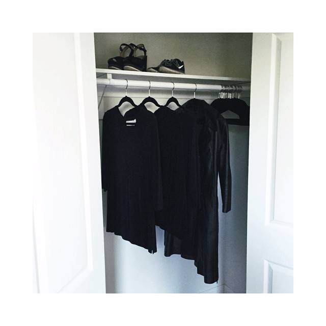 sometimes you move into a new closet and it's like debby are you a cartoon chara...