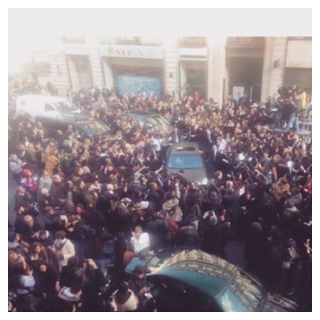 Paris Pandemonium...