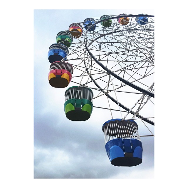 ferris wheel day off || #AdventureInColour...