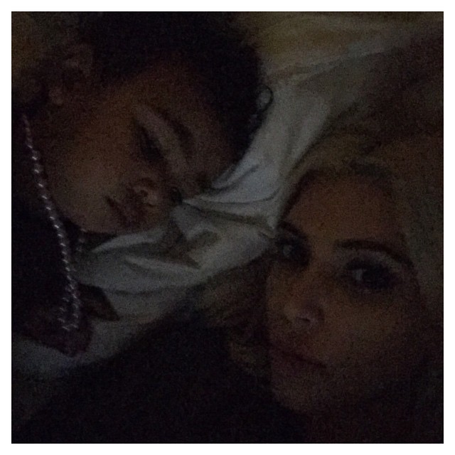 Reading books before bedtime!...