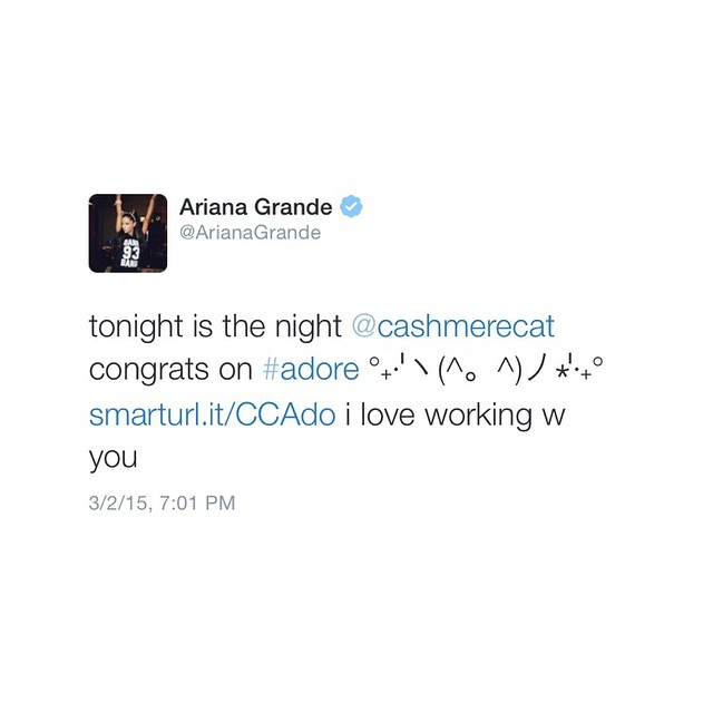 new music tonight  by @cashmerecat feat. yours truly ...