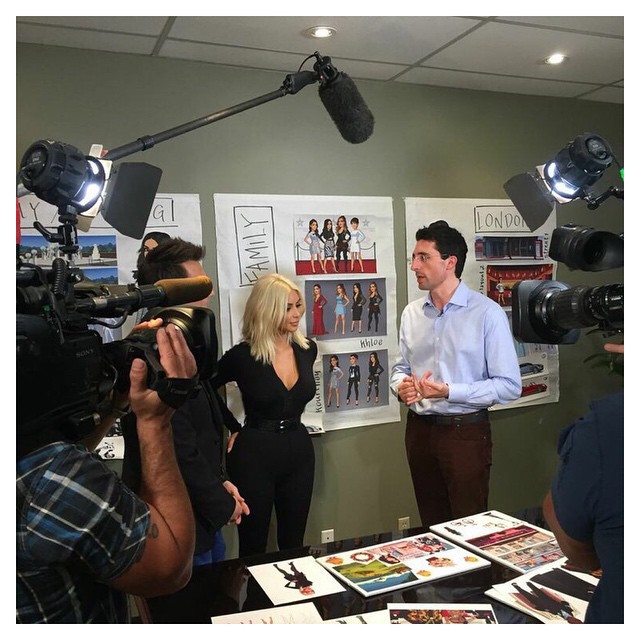 Tune into E! news today to find who our next cameo is for Kim Kardashian Hollywo...