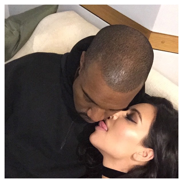 #KimKAllDay...