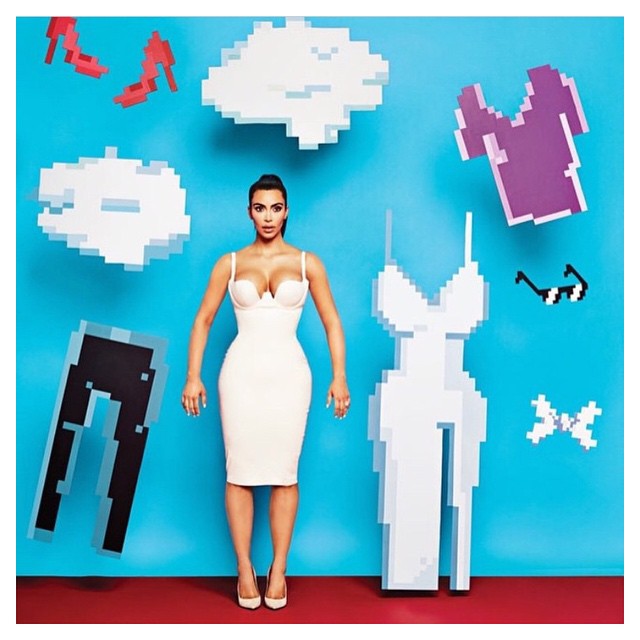 My video game came to life #AdWeek #KimKardashianHollywoodGame...