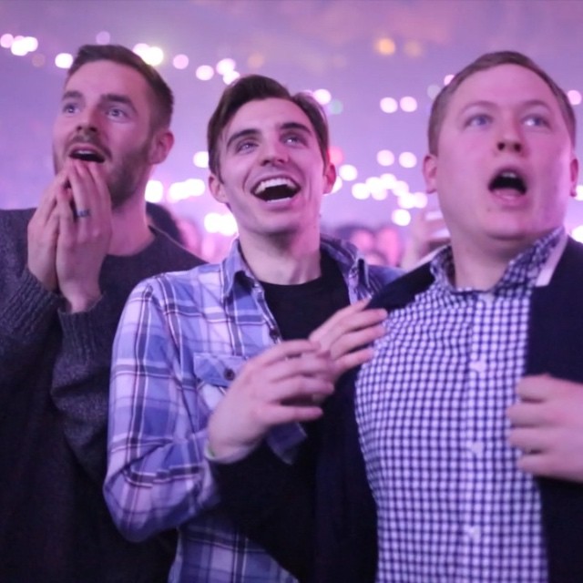 lmaooooooo  #bestmistake #honeymoontour i love these guys. check out their youtu...