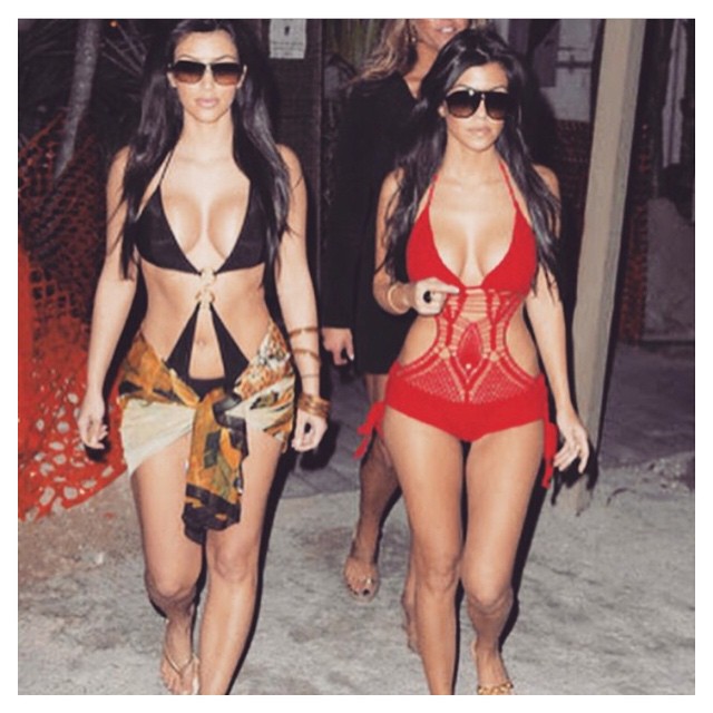 #FBF Kourtney & Kim Taking Miami in 2007...