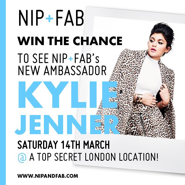 I'm coming to London with @nipandfab on the March 14th! Visit nipandfab.com to w...