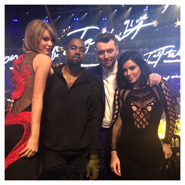 Britt Awards!!! @TaylorSwift @samsmithworld...