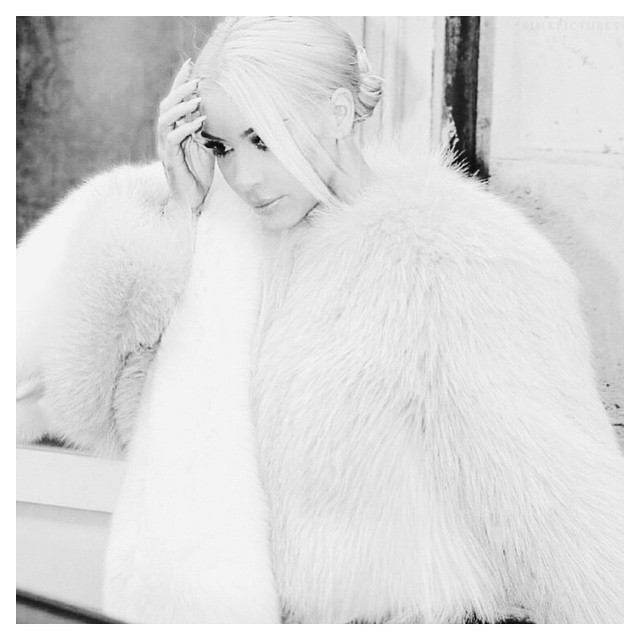 Channeling my inner Elsa for North ...