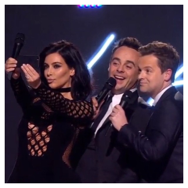 I love that I got to introduce my husband and present my friend Sam Smith the gl...