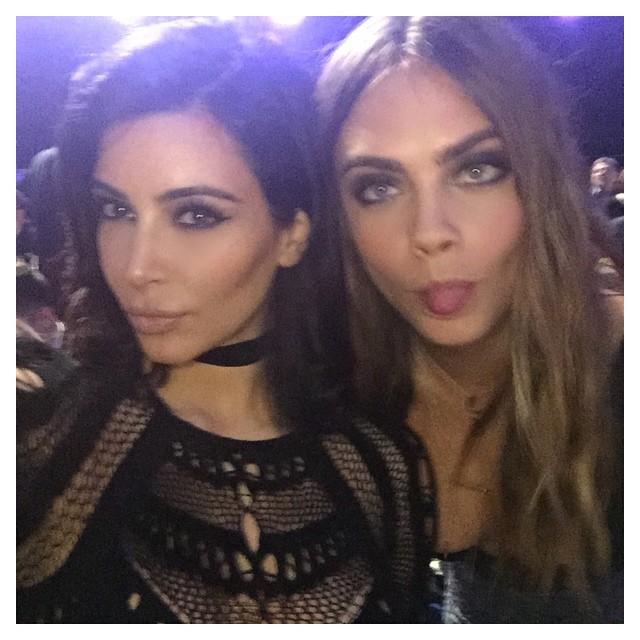 @caradelevingne & I miss you @kendalljenner...