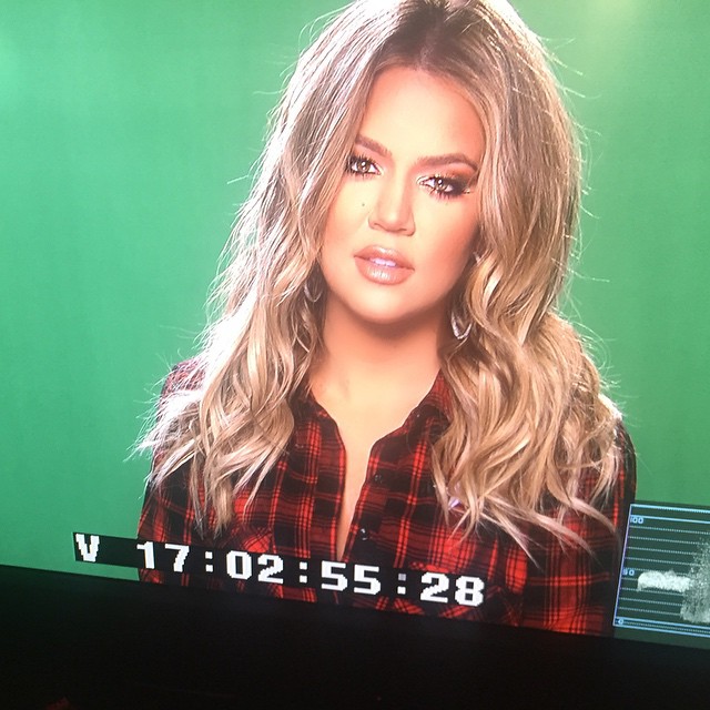 Green screen day  glam by @etienneortega and @jenatkinhair. KoKo, why do you hav...