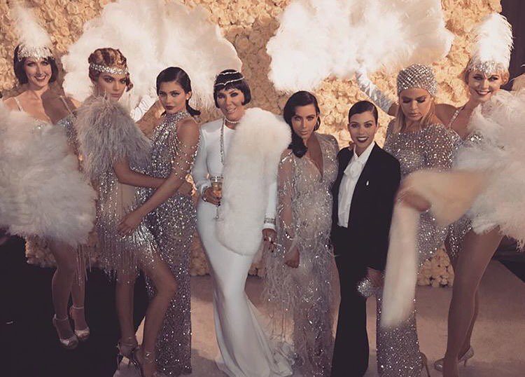 We love you mom!!!!! #GreatGatsby #HappyBirthdayKj...