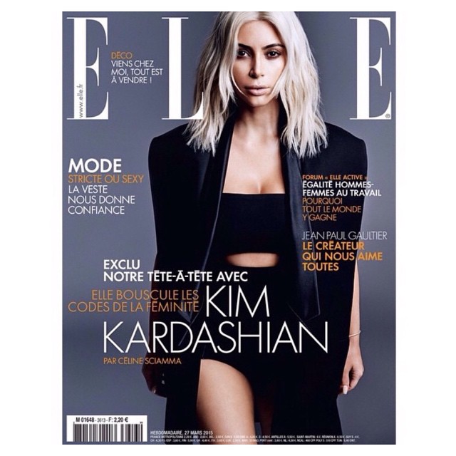 @ElleFr cover is out today!  Jan Welter  @robscheppy  @jenatkinhair  wearing @b...
