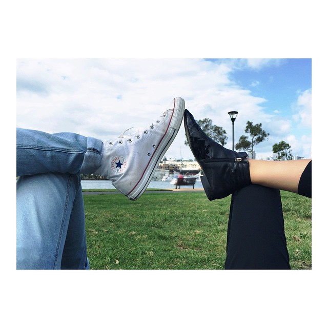 Australia's golden + my friends are gems || #AdventureInColour...