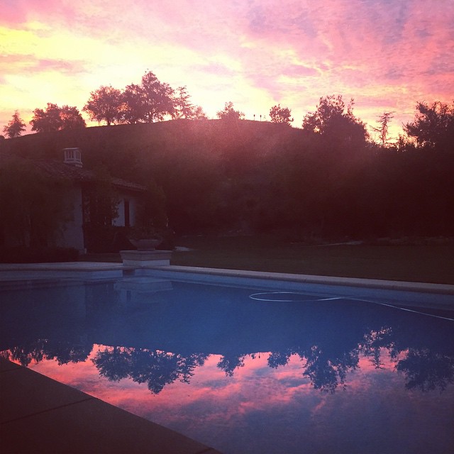 Earlier this morning I was blessed enough to enjoy this gorgeous sunrise. So stu...