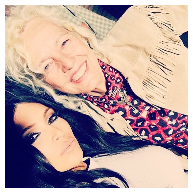 On set a few days ago with the amazing @ellenvonunwerth Can't wait for you to se...