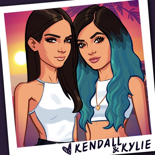 Kendall and I are excited to announce that we are working on our own mobile game...