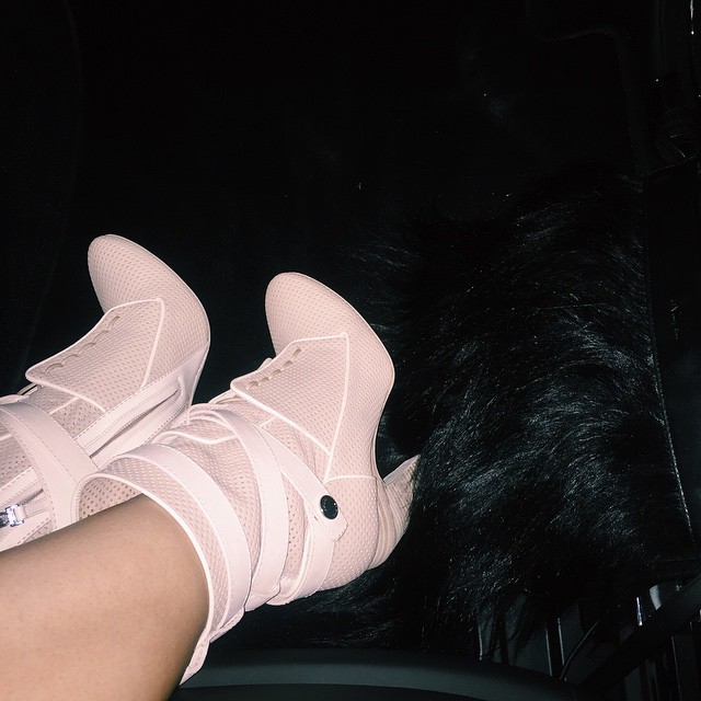 got these @fendi shoes today.. I loooooove ...