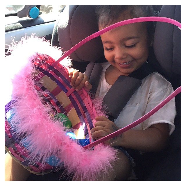 Northie was so proud of all of the eggs she found! She wouldn't stop talking abo...