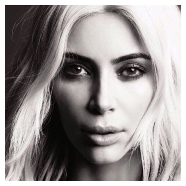 I dyed my hair for fashion week and loved that I captured this blonde moment...